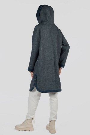 01-11635 Пальто женское демисезонное