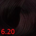 ЛЪПОТА Хохлома Крем-краска 6.20 Темно-русый фиолетовый интенсивный /60