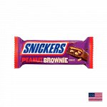 Snickers Peanut Brownie 34g - Сникерс брауни с арахисом