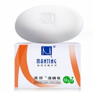 Мыло "MANTING" от демодекоза противозудное, антибактериальное , 100 гр