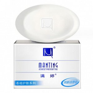 Мыло "MANTING" от демодекоза для жирной кожи, 100 гр