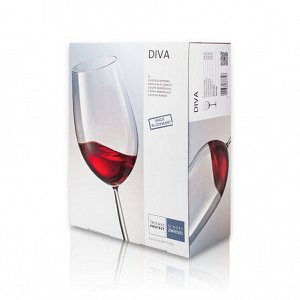 ВЦ "Zwiesel" "Diva" Набор бокалов для вина 770мл. 2шт.