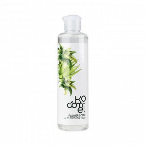 Kocomei Flower Scent Aloe Pore Toner  – Тонер с Экстрактом Алоэ для Очищения Кожи и Пор 250мл