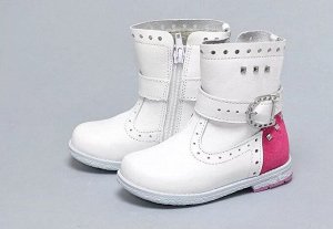 Ботинки на байке Котофей  демисезон для девочек