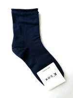 Носки женские с ортопедической резинкой. СИНИЕ. KIKIYA. Ю.Корея.