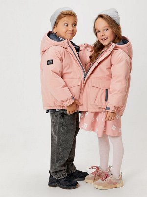 Куртка детская Stratton пыльный розовый