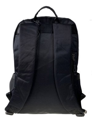 Рюкзак мужской из текстиля, цвет черный