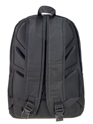 Мужской рюкзак из текстиля ,цвет черный