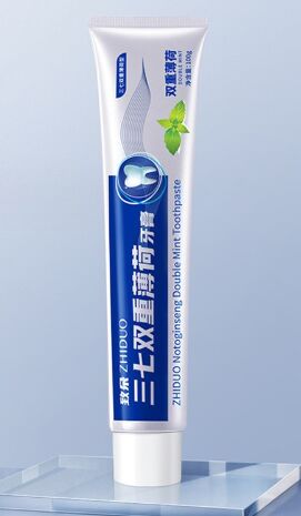 Зубная паста освежающая Zhiduo "Двойная мята", 100 гр