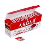 Чай АКБАР &quot;ГОЛД&quot;  25 пак*2г красная пачка, черный байхов.мелкий с ярл.