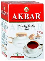 Чай АКБАР MOUNTAIN FRESH черный  крупнолистовой ОРА 250г