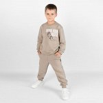 Костюм для мальчиков свитшот и брюки