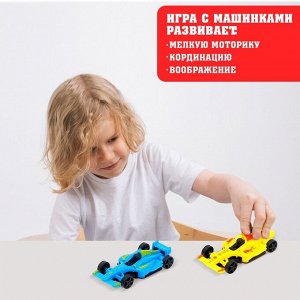 Автоград Машинки «Болид», набор 6 шт.