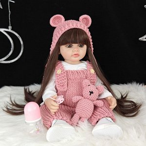 Кукла для девочки реборн/Пупс 55 см