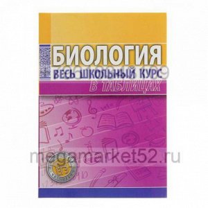 Биология Данное пособие составлено в виде таблиц, систематизирующих и обобщающих теоретические сведения по школьному курсу биологии.
В книге в доступной форме изложены все разделы биологии, изучаемые 