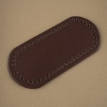 Донце для сумки, 22 x 10 x 0,3 см, цвет коричневый
