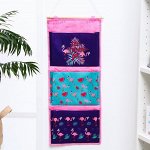 Кармашки вертикальные настенные &quot;Fla-Minnie-go!&quot;, 31х70 см