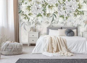 3D Фотообои «Утренняя нежность».