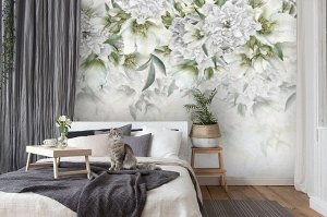 3D Фотообои «Утренняя нежность».