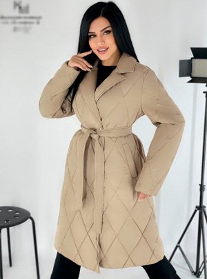 Женская осенняя куртка пальто