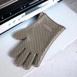 Силиконовая прихватка/перчатка для кухни, 1 шт