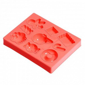 Набор для игры с пластилином «Сладкие конфетки», 4 баночки с пластилином