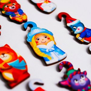 Настольная игра «Новый год! Ёлочка нарядная»