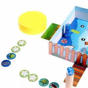 Настольная игра для детей на меткость «Бешеный полёт», 2-4 игрока, 8+