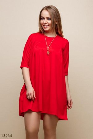 Женское платье большого размера Джимми красный