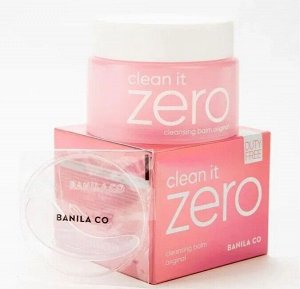 Banila Co Универсальный очищающий бальзам для снятия макияжа Clean It Zero Cleansing Balm Original, 100мл