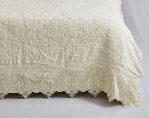 Сюзанна (крем) 150х200 Покрывало Махровая