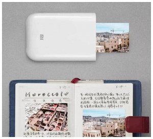 Фотобумага для фотопринтера Xiaomi Mijia AR Zink Smart Pocket Photo Printer / 50 шт.