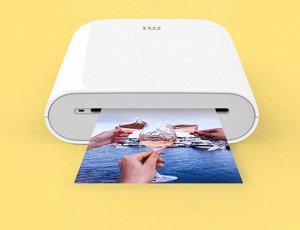 Портативный фотопринтер Xiaomi Mijia AR Zink Smart Pocket Photo Printer