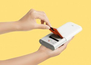 Портативный фотопринтер Xiaomi Mijia AR Zink Smart Pocket Photo Printer