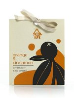 Саше ароматическое Апельсин с корицей 10 гр