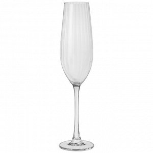 Набор бокалов для шампанского "columba optic" из 6шт 260мл