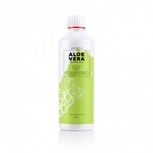 БАД - Aloe Vera 99,5% питьевой гель - виноградный