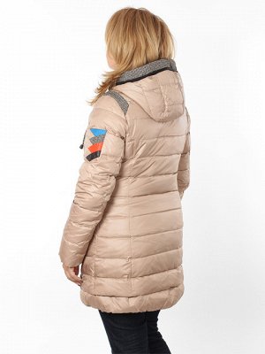 SG2014311 куртка женская, бежевая