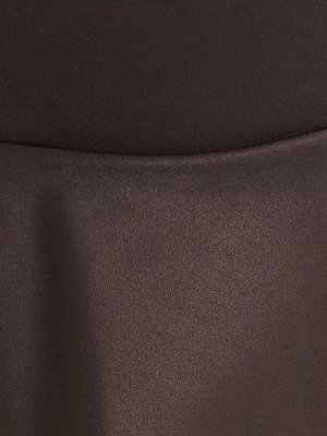 2386-1 юбка коричневая