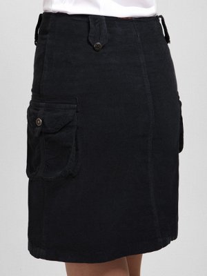 7700-1 юбка женская, черная