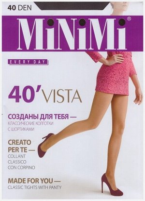 Колготки Minimi Vista 20Den 3M