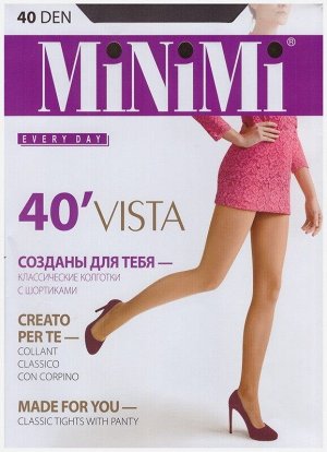 Колготки Minimi Vista 40Den 3M