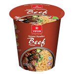 Пшеничная лапша «PHO» со вкусом говядины (стакан) т.м. VIFON 60 гр.