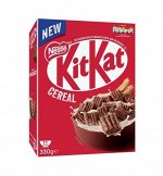 Сухой завтрак KitKat Cereal Nestle Шоколадные подушечки КитКат 330 гр