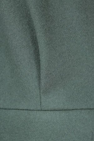 Шерстяное Пальто-Платье В Японском Стиле, Осока. Арт. 457