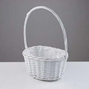 Набор корзин, 3 шт, 40x31x19/52 см, 33x25x17/47 см, 29x22x15/42 см, ива