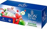 Bontime Чайный напиток &quot;Фруктовый с ароматом малины&quot; 25 пакетиков по 37 г