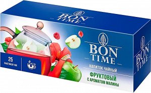 Чайный напиток Bontime 25 пак 37.5г каркаде Фруктовый