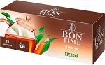 Черный чай Bontime 25 пак 37.5г Крепкий