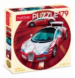 Пазлы 179 круглые Sport Car